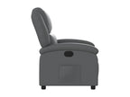 Fauteuil inclinable Gris Similicuir HDBN08241