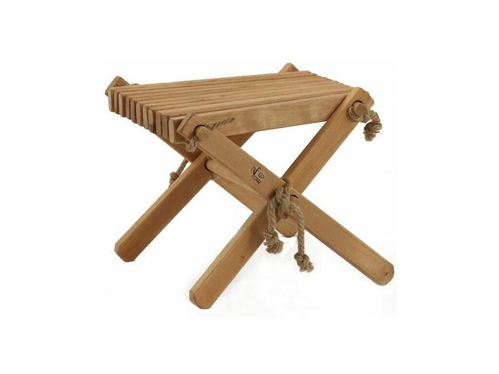 Chilienne scandinave avec repose-pieds Aulne WPRS04780