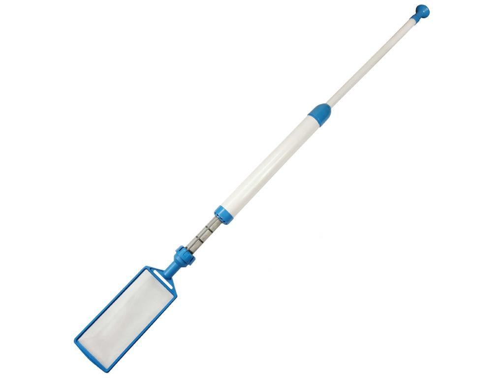 Aspirateur manuel pour spa avec épuisette et brosse de nettoyage DHTF32078